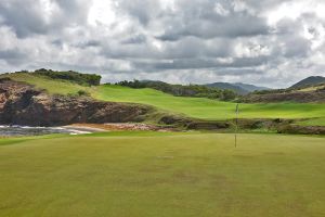 Cabot Saint Lucia (Point Hardy) 18th Back